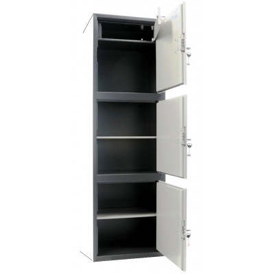 Бухгалтерский шкаф Aiko SL-150/3T