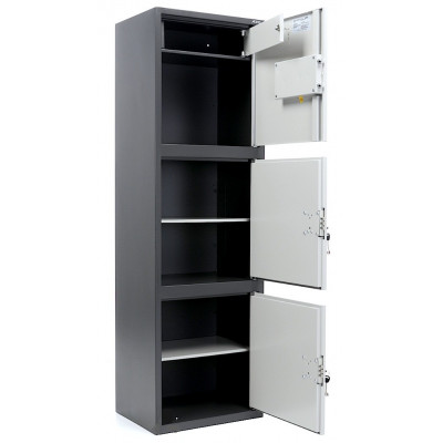 Бухгалтерский шкаф Aiko SL-150/3T EL
