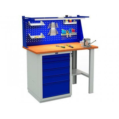 Верстак Практик EXPERT (№205) W120.WS6/F2.011