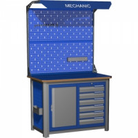 Верстак MECHANIC (v.2)-М12.06Э2С Верстакофф Верстак MECHANIC (v.2)-М12.06Э2С Верстакофф