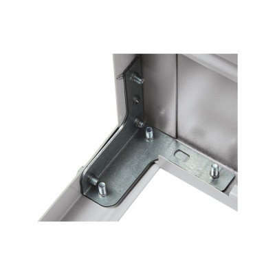 Стеллаж медицинский СТМ MS 220/100х40/6