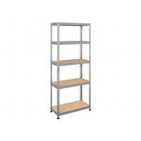 Стеллаж SBL 180KD/75x35/5 оцинкованный Стеллаж SBL 180KD/75x35/5 оцинкованный