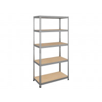 Стеллаж SBL 180KD/90x40/5 оцинкованный Стеллаж SBL 180KD/90x40/5 оцинкованный
