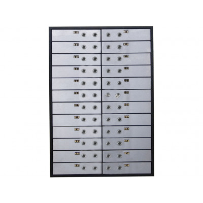 Депозитные ячейки VALBERG DB-24S DGL Депозитные ячейки VALBERG DB-24S DGL
