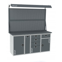 Верстак SMART 1760.4.S2.1-1.d2