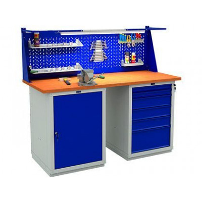 Верстак Практик EXPERT (№605) W160.WS1/WS6.011