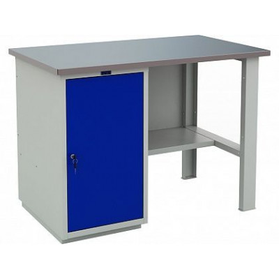 Верстак Практик PROFI (№201) WT120.WD1/F1.000 слесарный