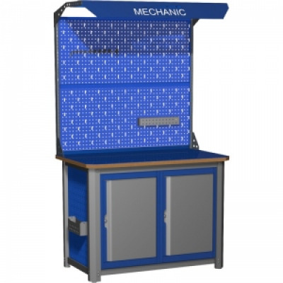 Верстак MECHANIC (v.2)-М12.00Э2С Верстакофф